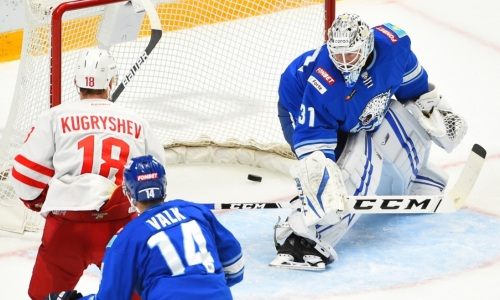 Назван победитель матча КХЛ «Спартак» — «Барыс»