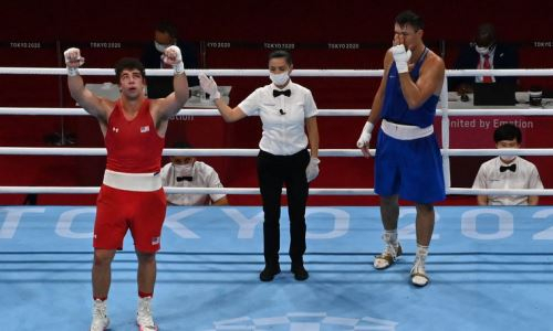 Обидчик Камшыбека Кункабаева на ОИ-2020 подписал контракт с промоутером Жанибека Алимханулы