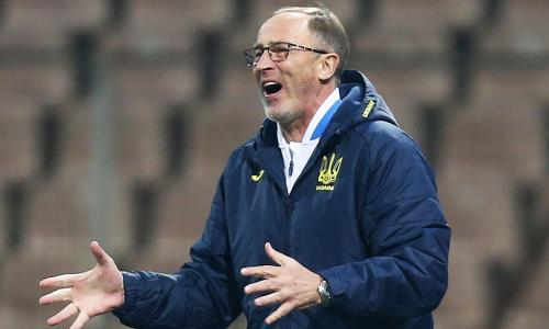Сыгравший вничью с Казахстаном специалист утвержден главным тренером сборной Украины