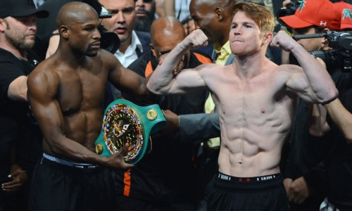 «Адски крутой боец». Мэйвезер выбрал лучшего соперника для «Канело»