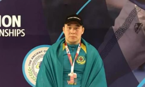 Курсант Военного института Нацгвардии РК стал чемпионом мира по панкратиону
