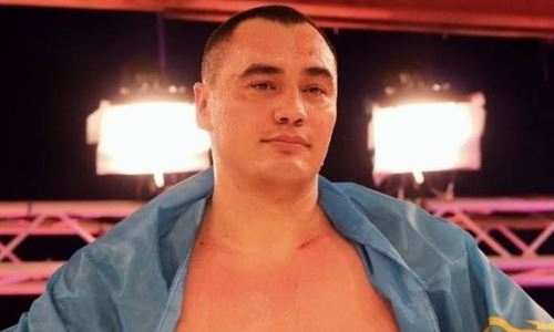 Казахстанский супертяж прошел медосмотр перед боем за титул WBC. Фото