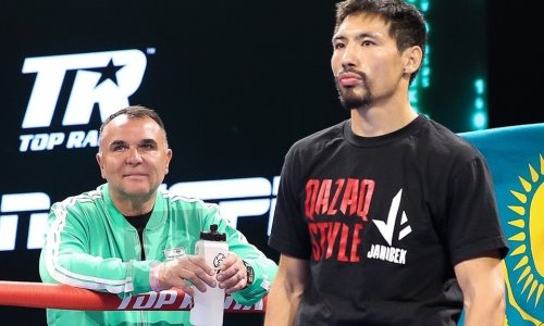 Жанибек Алимханулы проведет главный бой в карьере