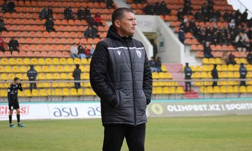 Срджан Благоевич прокомментировал переговоры с «Астаной» и «Каспием»