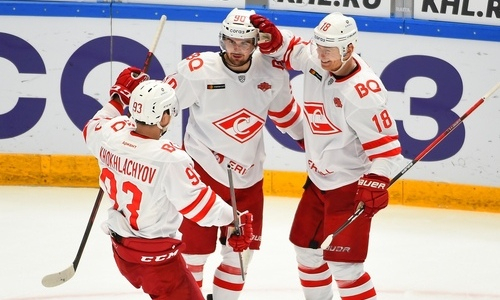 «Спартак» назвал состав на домашний матч с «Барысом»