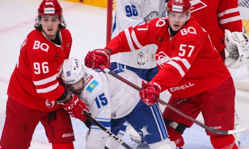 КХЛ объяснила четвертое подряд поражение «Барыса» с преимущества в две шайбы