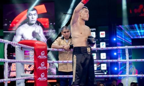 Чемпион мира из Казахстана узнал дату следующего боя в профи