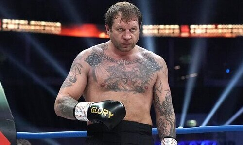 Александр Емельяненко в дерзком стиле обратился к своему следующему сопернику в ММА