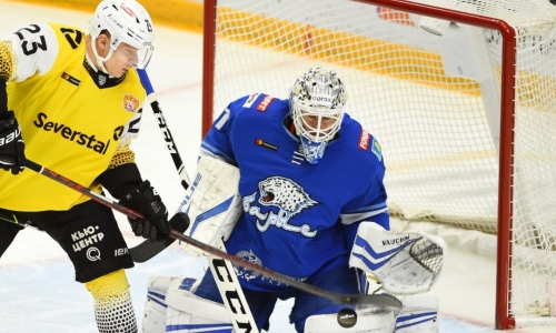 Прямая трансляция матча КХЛ «Северсталь» — «Барыс»