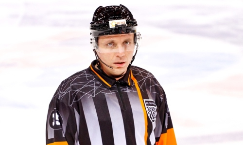 «Приехали показать уровень казахстанского хоккея». Судья рассказал о работе в зарубежном чемпионате