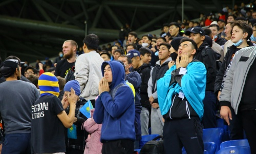 Подсчитано количество зрителей на матчах сборной Казахстана в отборе ЧМ-2022