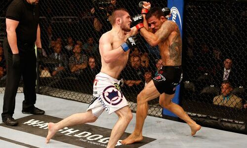 «Он не побьёт меня снова». Дос Аньос вспомнил свой бой с Хабибом