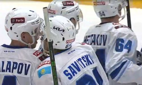 Видео голов матча КХЛ «Северсталь» — «Барыс» 3:4 ОТ