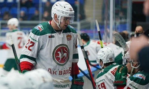 Хоккеист сборной Казахстана помог российскому клубу одержать четвертую победу подряд в КХЛ
