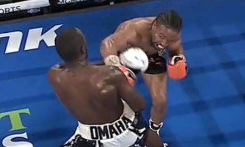 Видео нокдауна и нокаута в бою Кроуфорд — Портер за титул чемпиона мира