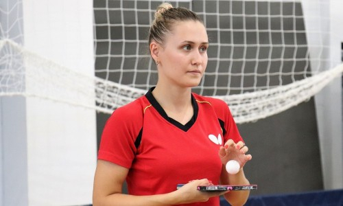 Казахстанка помогла своему клубу в чемпионате Германии по настольному теннису