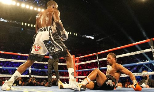 Обнародованы судейские записки боя Кроуфорд — Портер на момент его остановки