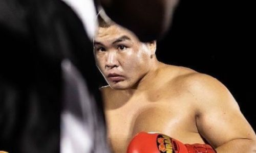 «С каждым боем уровень оппозиции растет». Казахстанский тяжеловес «Панда» объявил о серьезном настрое после 11-й победы в профи