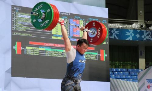 Объявлен состав сборной Казахстана по тяжелой атлетике на чемпионат мира-2021