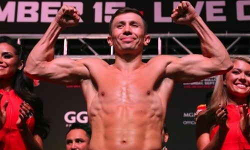 Головкин узнал свое место в рейтинге P4P от BoxRec после победы Кроуфорда над Портером