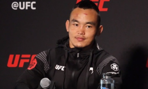 «Меня удивило». Казахский боец прокомментировал свою первую победу в UFC