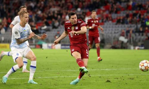 Прямая трансляция матча «Динамо» Киев — «Бавария» в Лиге Чемпионов