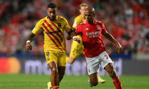 Прямая трансляция матча «Барселона» — «Бенфика» в Лиге Чемпионов 