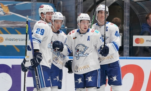 Хоккеистам «Барыса» официально улучшили их показатели в сезоне КХЛ