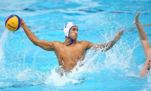 Сборная Казахстана по водному поло сыграла два матча в чемпионате России