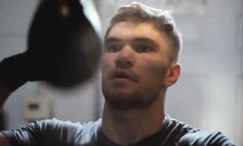 «Лучший способ наслаждаться жизнью». Казахстанский нокаутер из команды Головкина показал видео с тренировки