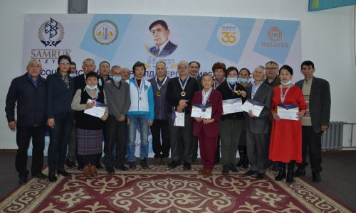 Определились чемпионы Казахстана по шахматам среди сеньоров