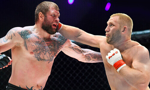 Менеджер Александра Емельяненко высказался о возможном бое с Сергеем Харитоновым