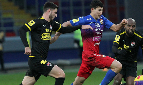 ЦСКА провел худший матч с момента прихода Зайнутдинова. Подробности