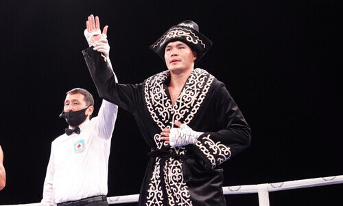 Камшыбек Кункабаев обратился к болельщикам перед боем с британцем