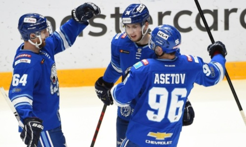 Назван победитель матча КХЛ «Барыс» — «Динамо» Минск