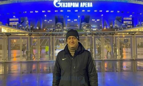 «Стажировка в „Зените“ удалась благодаря наличию связей». Тренер новичка КПЛ рассказал о поездке в Россию
