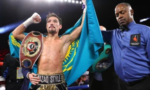 Жанибеку Алимханулы прочат большое будущее после победы нокаутом