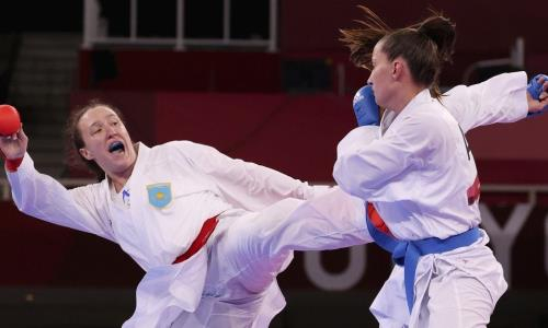 «Эта медаль для меня равна „золоту“». Казахстанка высказалась о «бронзе» ЧМ-2021 по каратэ