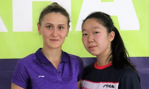 Две казахстанки выступят на чемпионате мира по настольному теннису в США