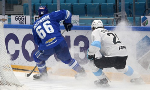 «Барыс» волевой победой продлил неудачную серию клуба КХЛ