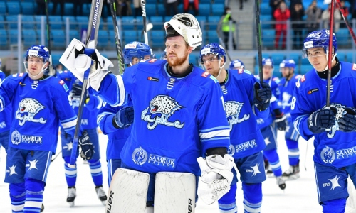 «Не считаю, что меня выпускали „под каток“». Никита Бояркин вытащил «Барыс» и после выдал трогательную речь в адрес болельщиков