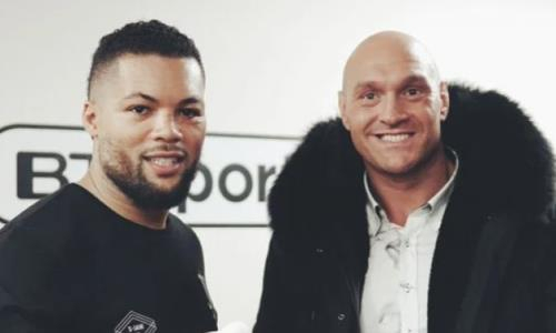 Бывший партнер Головкина по залу предложил подраться своему другу Тайсону Фьюри