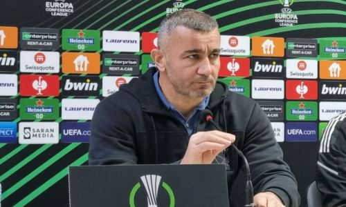 «Думали, что самый важный матч будет в Алматы». Наставник «Карабаха» сравнил игры с «Кайратом»