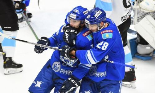 КХЛ отметила игру новичков «Барыса»