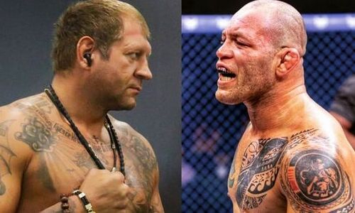 Бразильский соперник Александра Емельяненко по-русски «наехал» на бойца. Видео