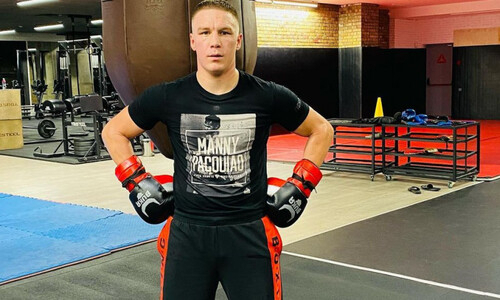 «Казахский король» показал лучший «антидепрессант». Видео