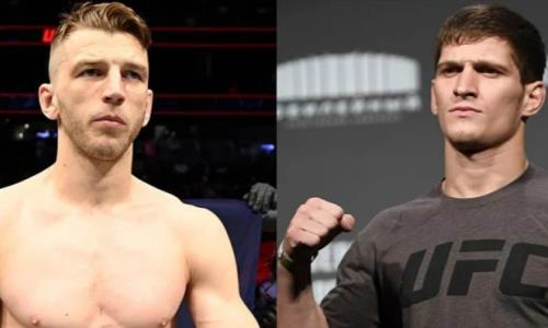 «Я здесь, чтобы разнести тебя». Представляющий Казахстан боец UFC бросил вызов известному файтеру