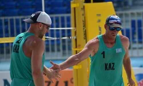 Представлены очередные результаты казахстанских команд на чемпионате Азии по пляжному волейболу