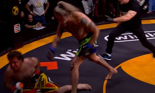 Джигурда — Кушанашвили: видео двух нокдаунов и нокаута за 90 секунд