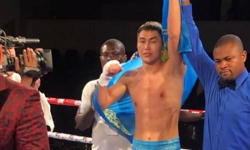 Непобежденный казахстанский боксер узнал соперника по следующему бою